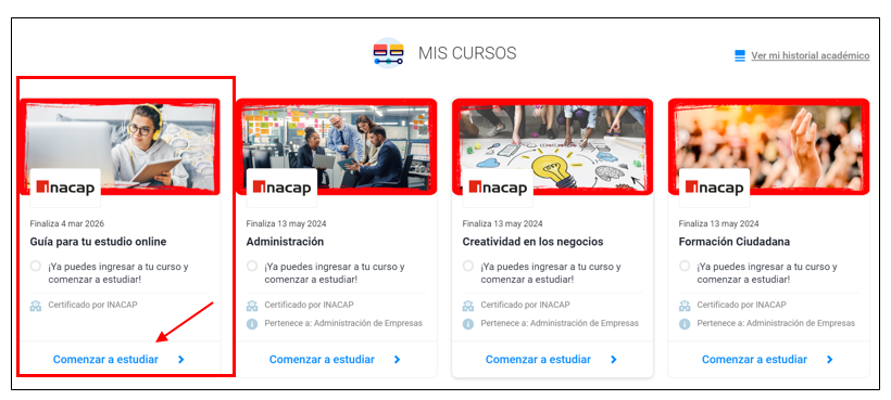 ¿Cómo debo ingresar al Ambiente Aprendizaje Sede Online de INACAP ...